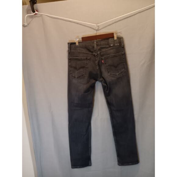 Levi's 511 Men's Black Jeans 32X32 - Picture 2 of 6